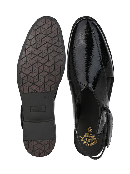 Alberto Torresi Peshawari Sandal With Padded Insole