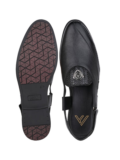 Alberto Torresi Peshawari Sandal With Padded Insole