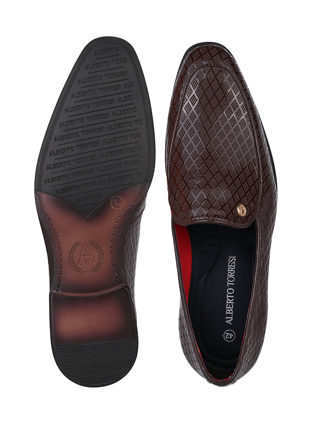 Alberto Torresi Bordo Patent Tassel Loaffer