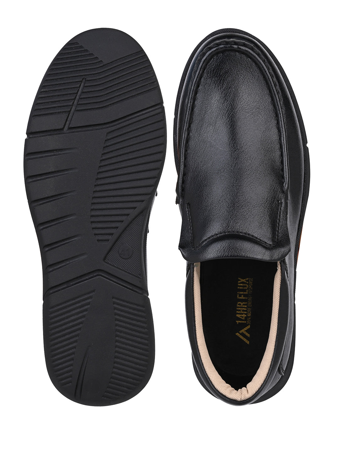 Blue Magic Napa Leather Formal Slip-On Sneakers (EVA Sole, 14H Flux)