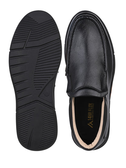 Blue Magic Napa Leather Formal Slip-On Sneakers (EVA Sole, 14H Flux)