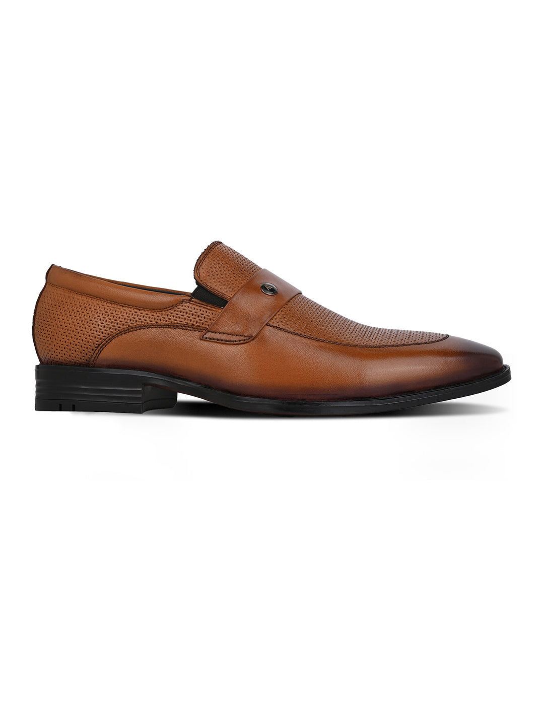 Alberto Torresi Tan Formal Shoe For Men