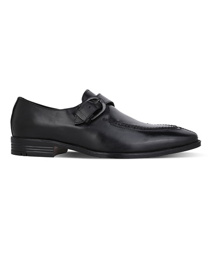 Alberto Torresi Genuine Leather Monk Shoes