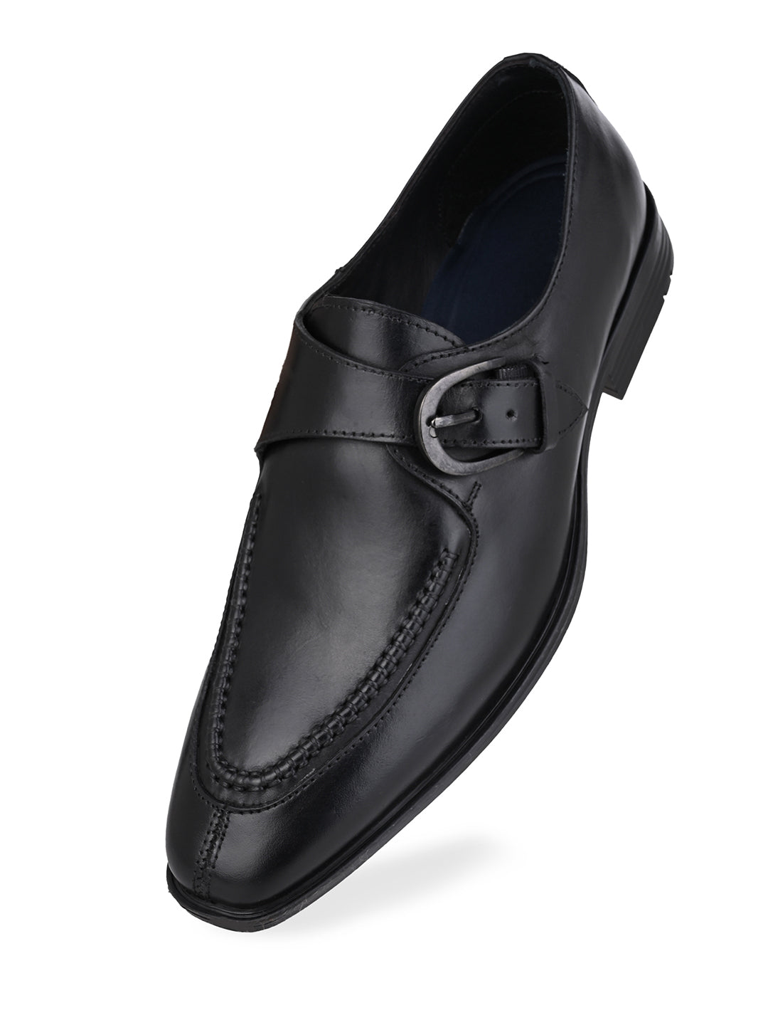 Alberto Torresi Genuine Leather Monk Shoes