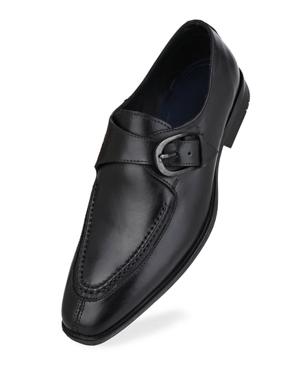 Alberto Torresi Genuine Leather Monk Shoes