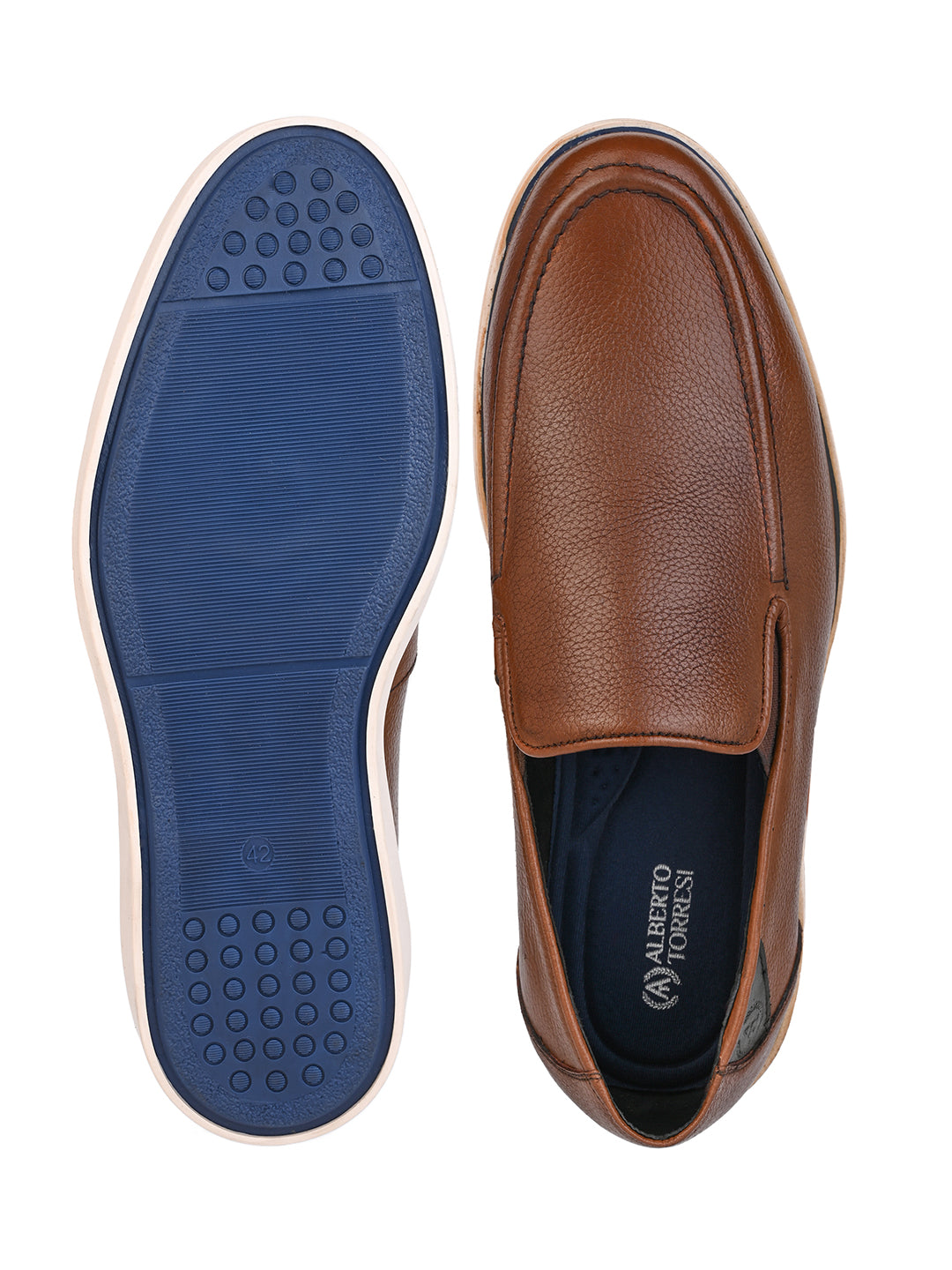 Alberto Torresi Mild Leather Alpha Male Loafer