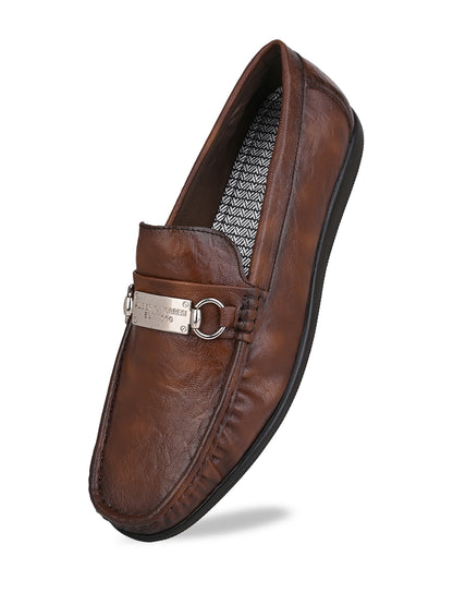 Alberto Torresi Tan sleek and stylish Casual Loafers