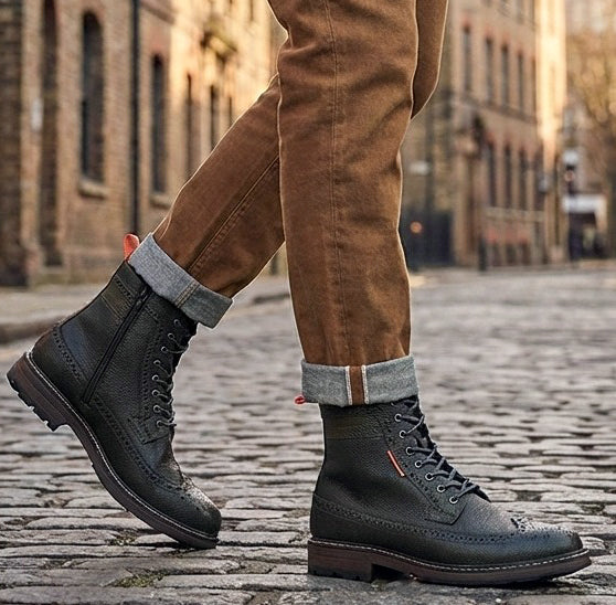 Sabastian GreenBrouge High Tops Series 36