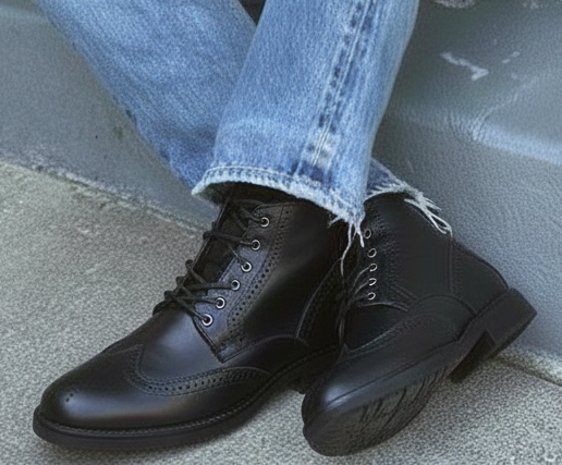 Leather Lloyd Series 597 Black