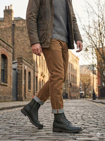 Sabastian GreenBrouge High Tops Series 36