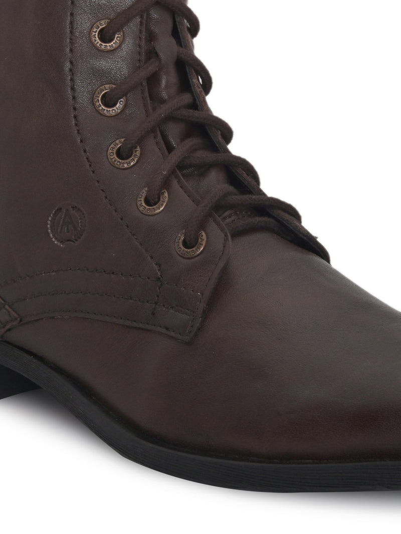 Alberto Torresi Barcus Brown Ankle Boots