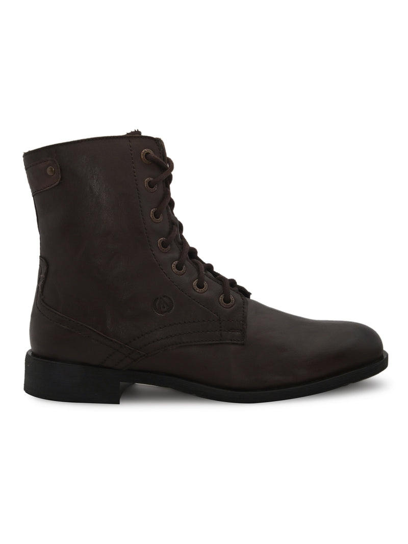 Alberto Torresi Barcus Brown Ankle Boots