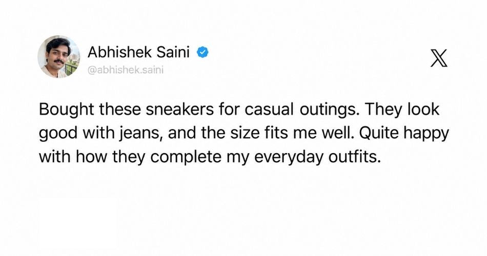 Women Daily Wear Sneakers | Lightweight Fashion Casual Shoes (Navy Blue) customer review 1