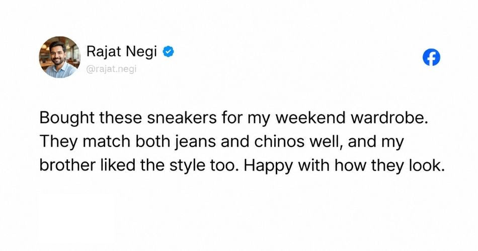 Women Daily Wear Sneakers | Lightweight Fashion Casual Shoes (Navy Blue) customer review 2