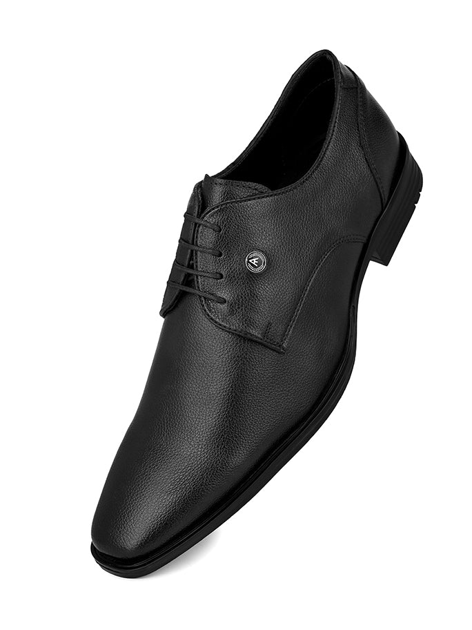 Alberto Torresi Black Lace up Formal Shoes