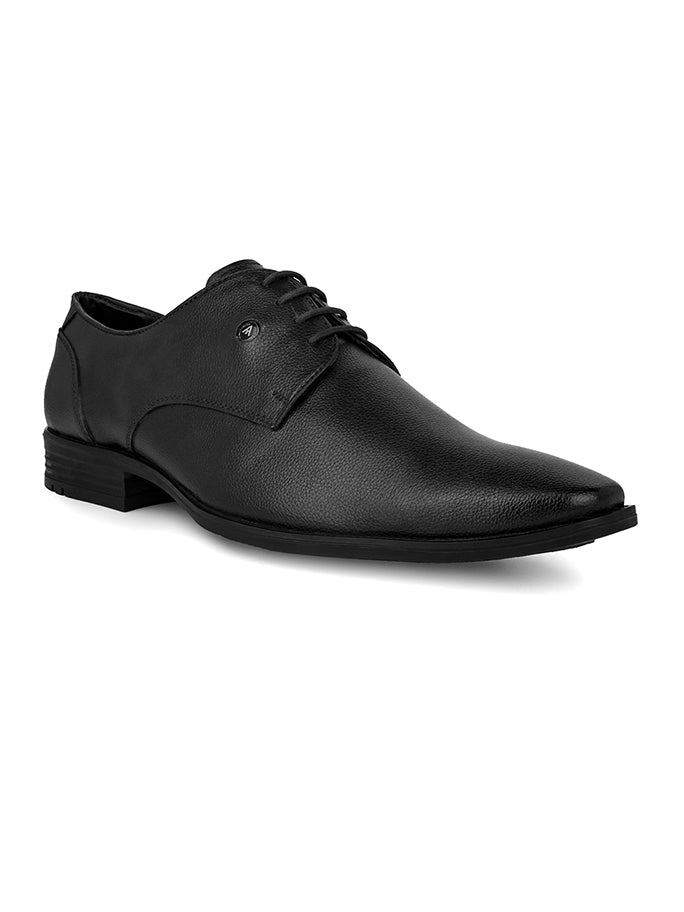 Alberto Torresi Black Lace up Formal Shoes