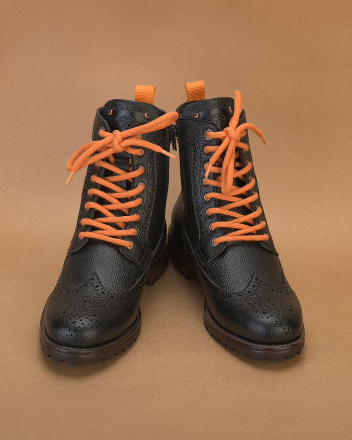 Alberto Torresi Men Black Zayn Boots
