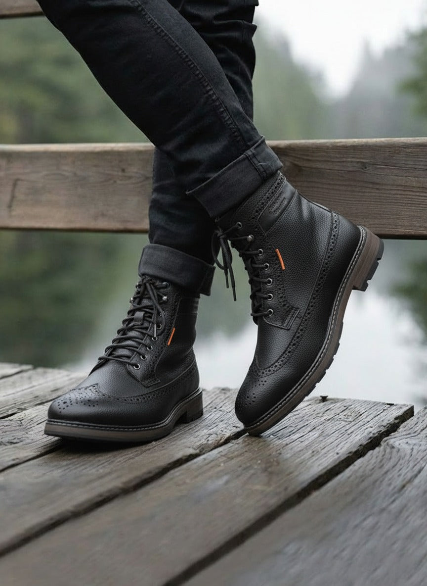 Alberto Torresi Sabastian Brouge High Tops Series 36 Boots For Men