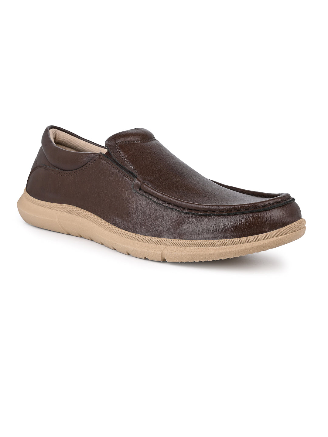 Blue Magic Napa Leather Formal Slip-On Sneakers (EVA Sole, 14H Flux)