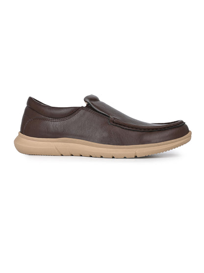 Blue Magic Napa Leather Formal Slip-On Sneakers (EVA Sole, 14H Flux)
