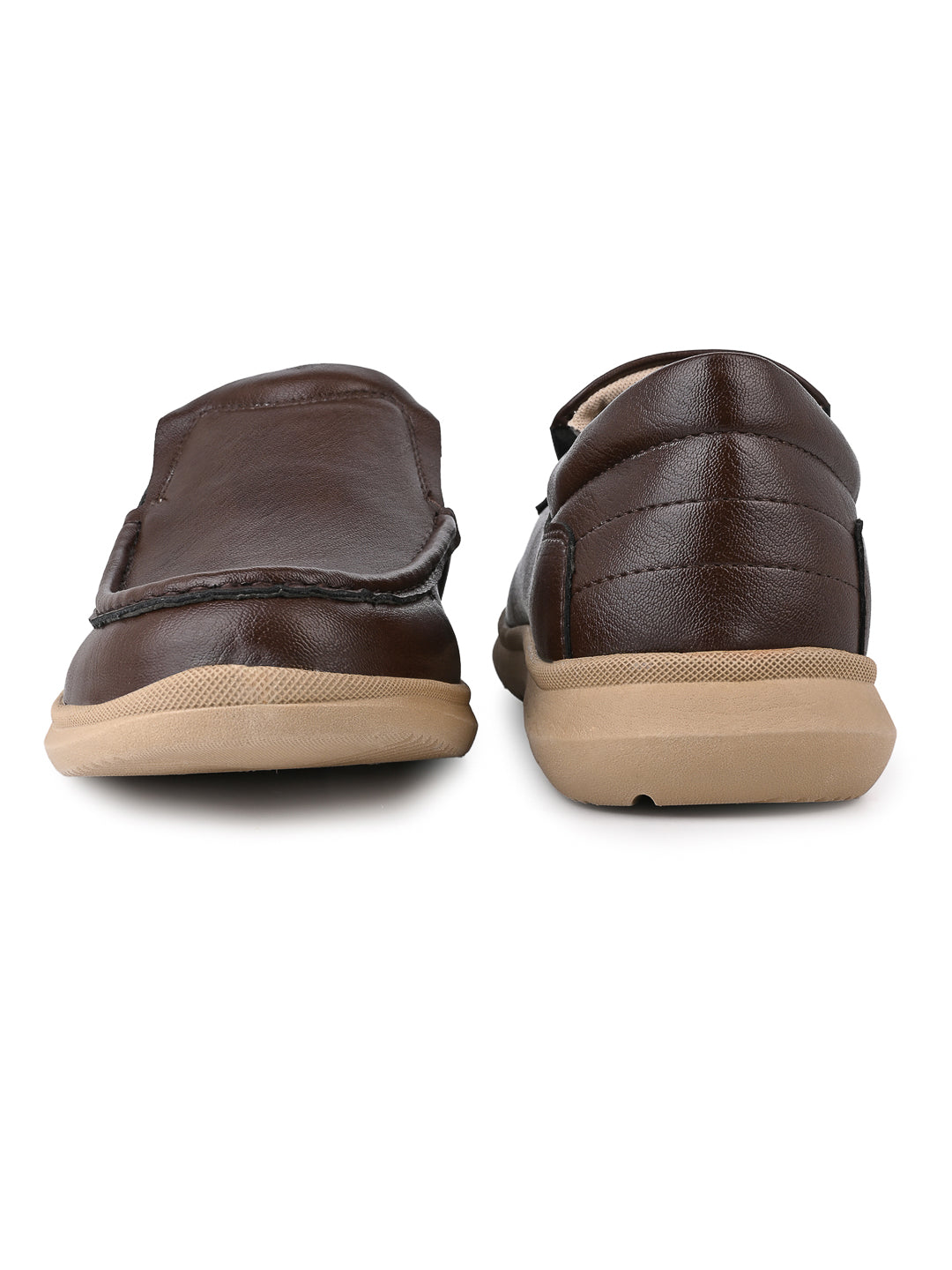 Blue Magic Napa Leather Formal Slip-On Sneakers (EVA Sole, 14H Flux)