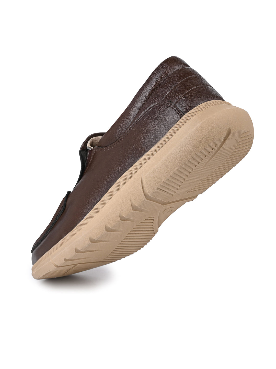 Blue Magic Napa Leather Formal Slip-On Sneakers (EVA Sole, 14H Flux)