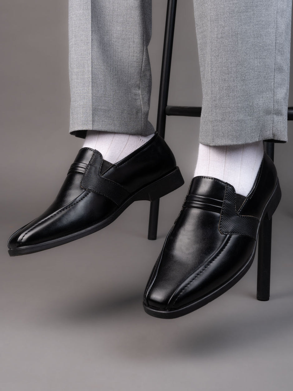 Alberto Men Leather Loafers
