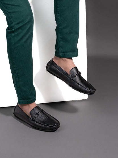 alberto torresi Alberto Torresi Mild Grained Synthetic Buckled