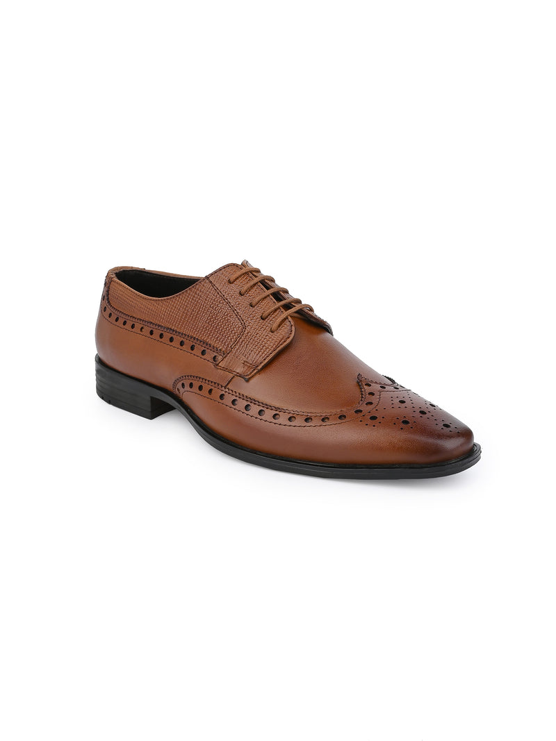 Alberto Torresi Black Formal Shoe For Men