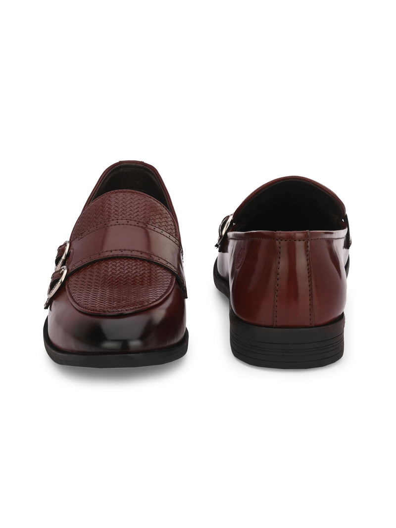 Alberto Torresi Palermo Bordo Men s Double Monk Strap Shoes