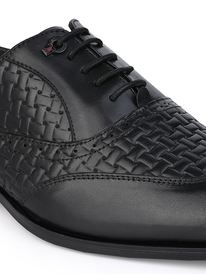 Alberto Torresi Black Formal Shoe For Men