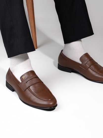 Alberto Torresi Genuine Leather Nancy Penny Loafers