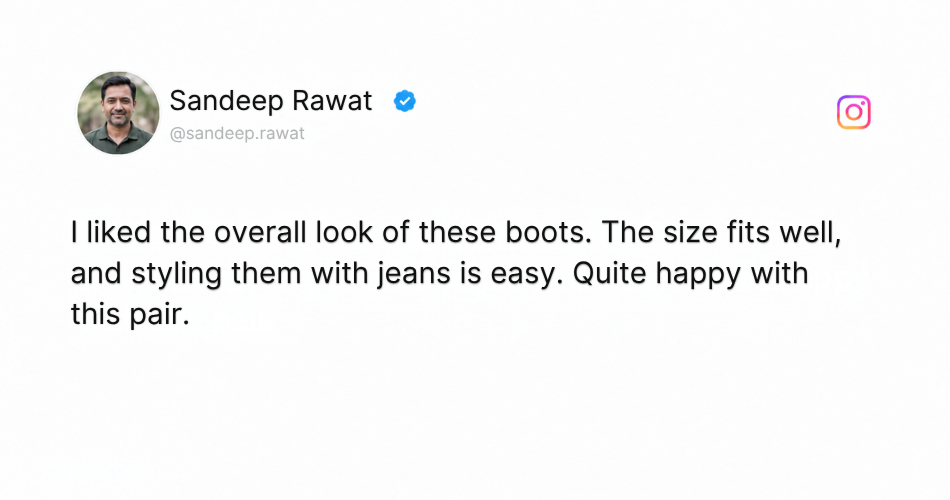 Barcus Brown Genuine Leather Ankle Boots for Men customer review 2