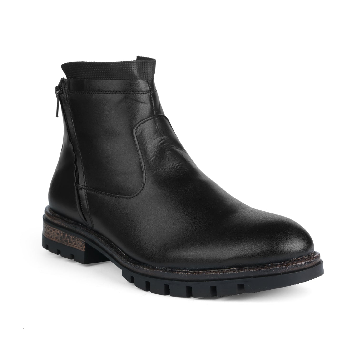 Black Ankle Length Boots