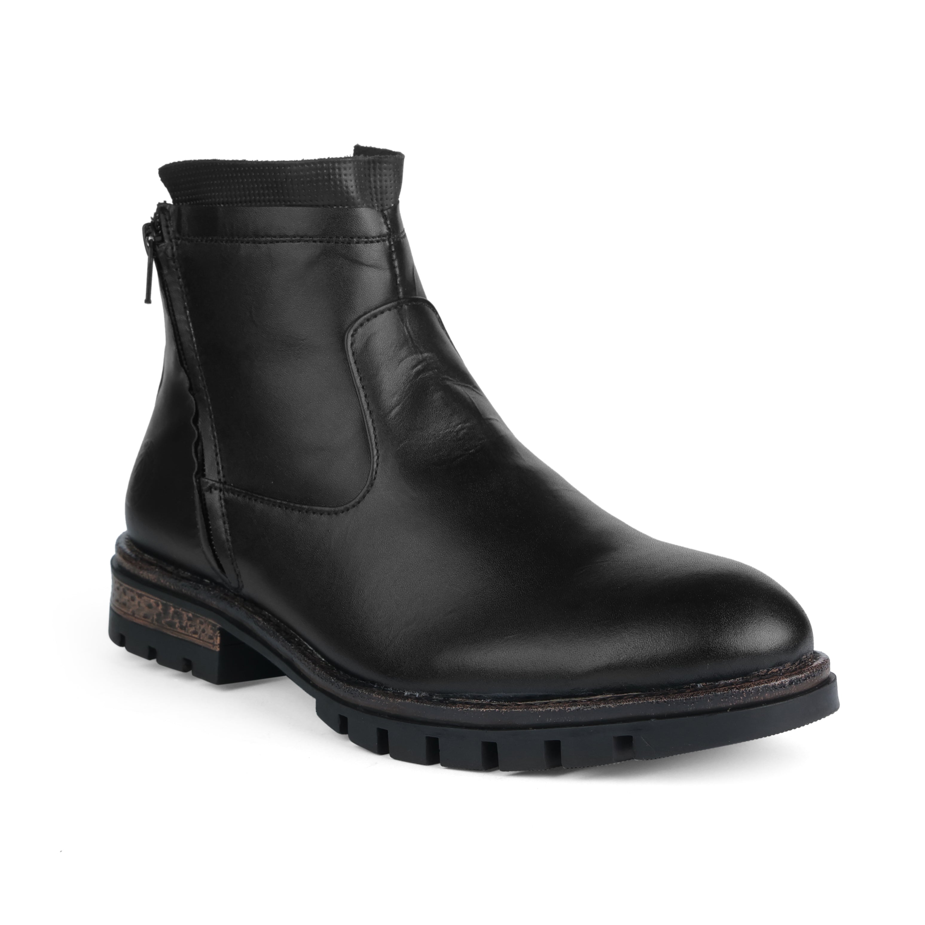Black Ankle Length Boots