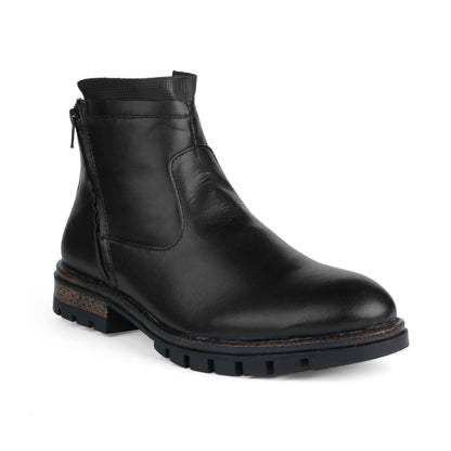 Black Ankle Length Boots