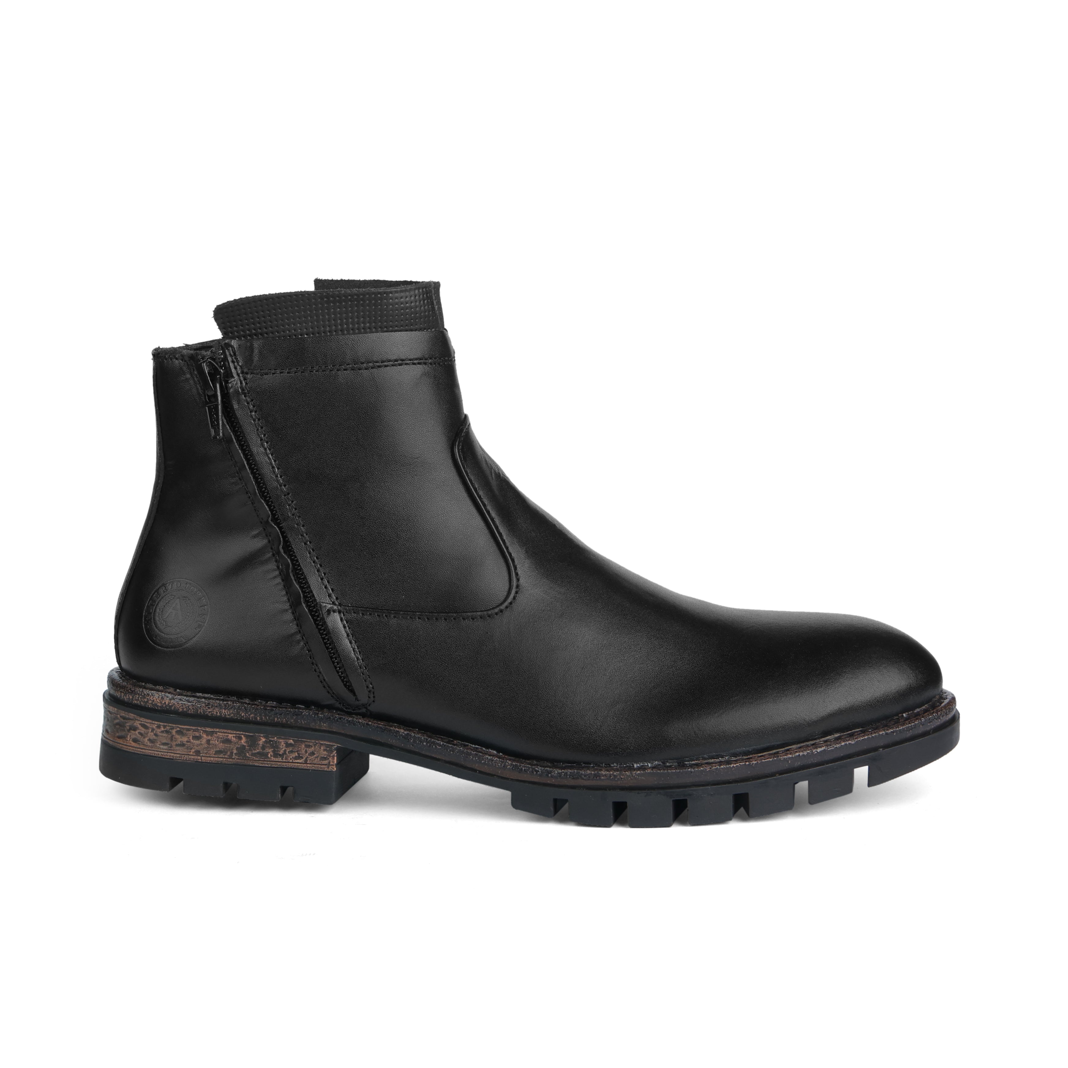 Black Ankle Length Boots