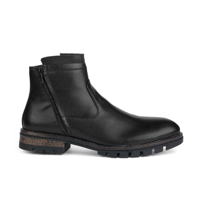 Black Ankle Length Boots