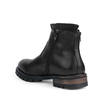 Black Ankle Length Boots