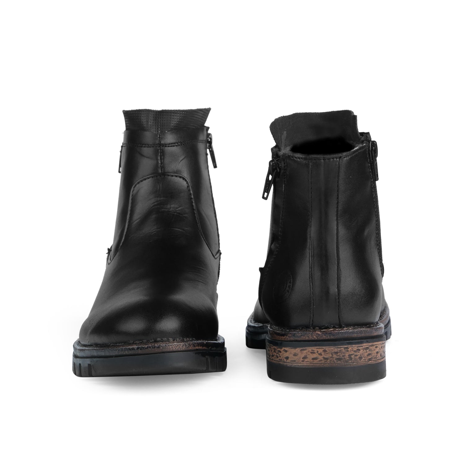 Black Ankle Length Boots