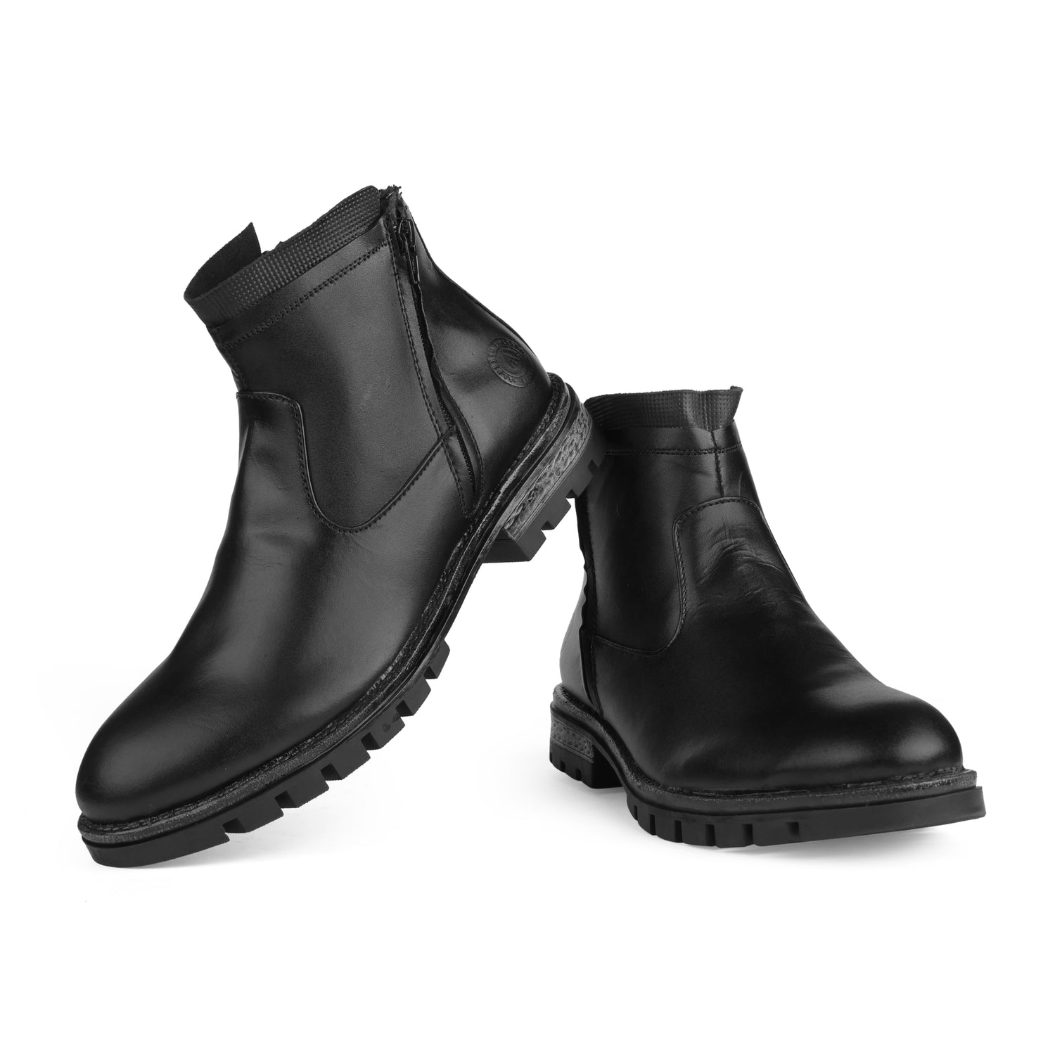 Black Ankle Length Boots