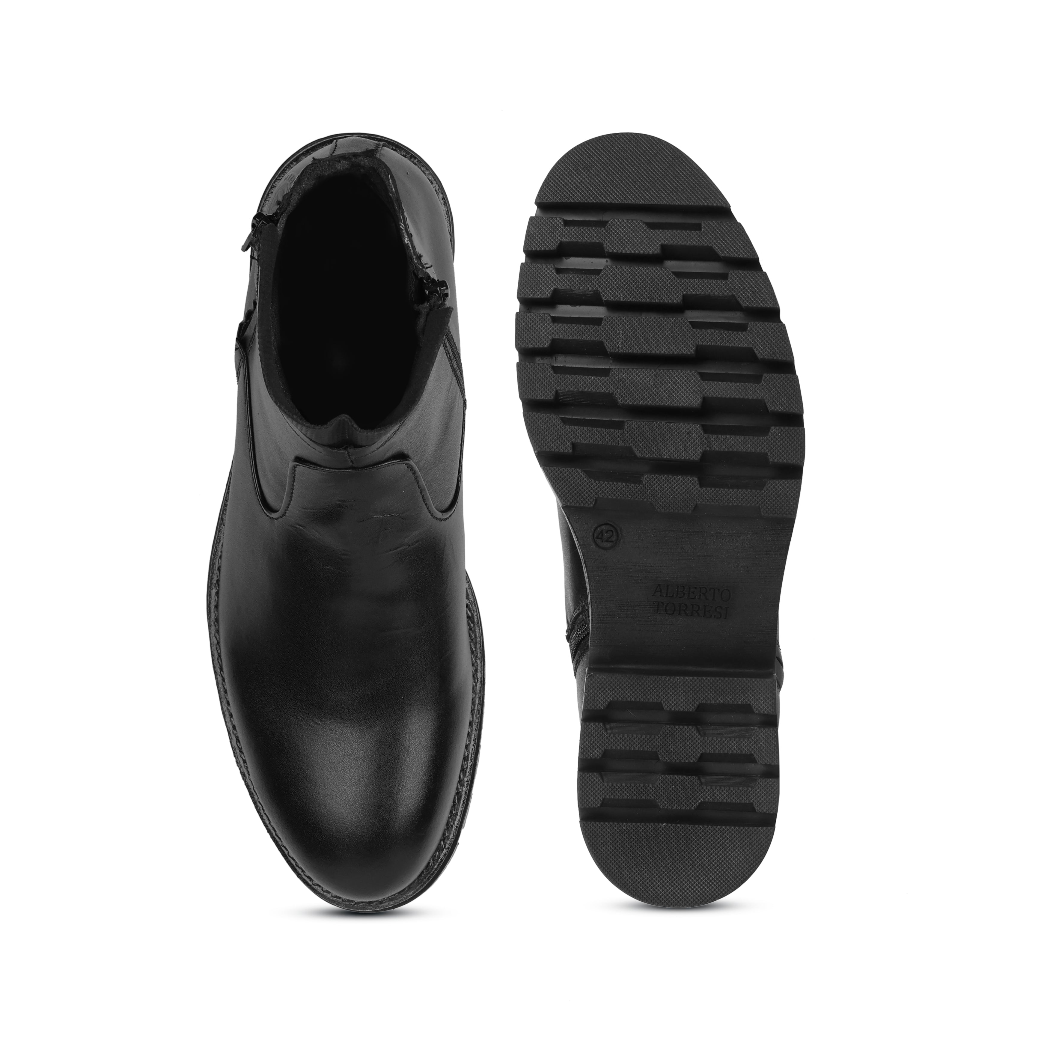 Black Ankle Length Boots