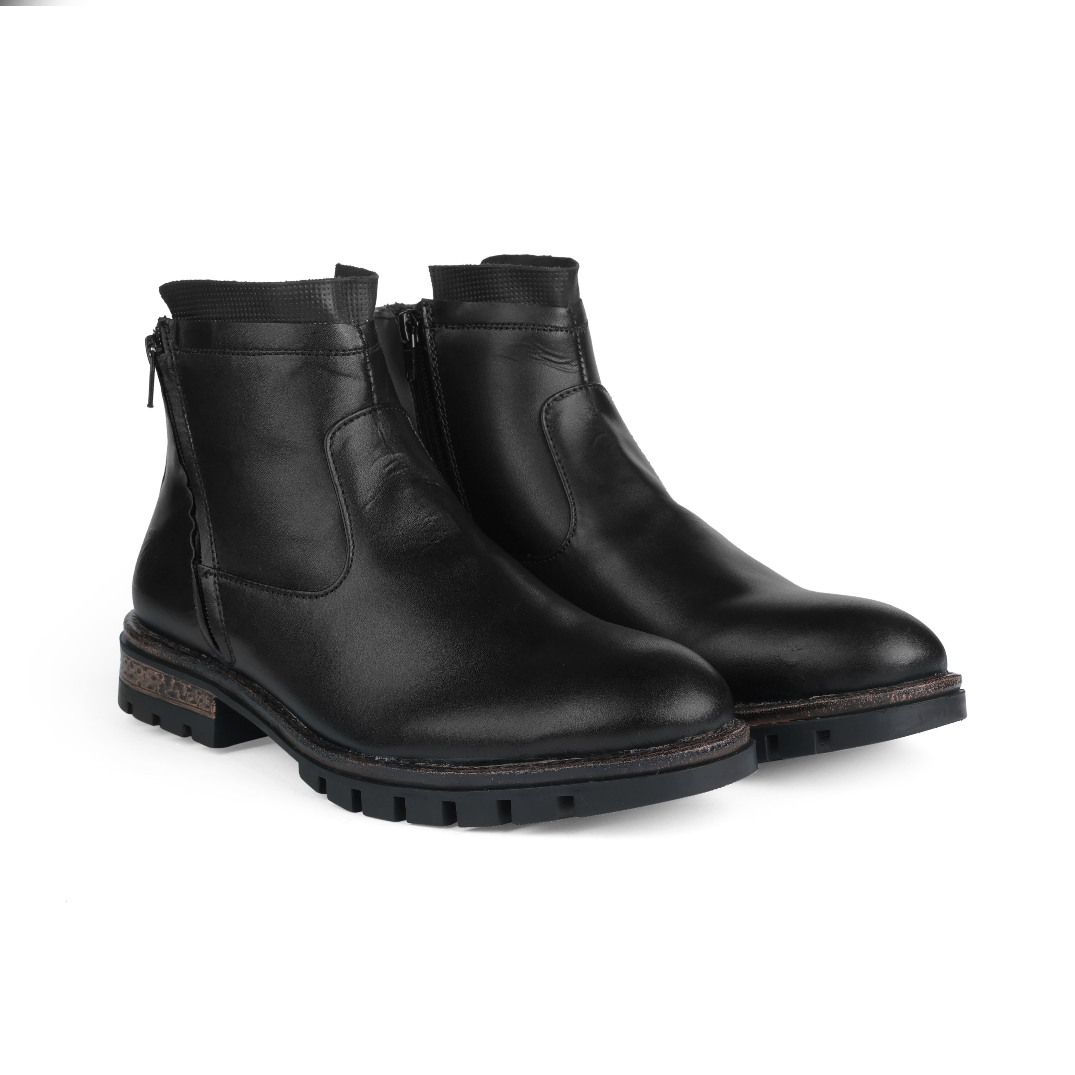Black Ankle Length Boots