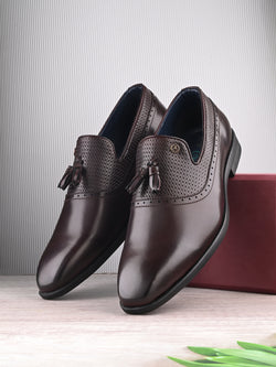 Alberto Torresi Black Formal Shoe For Men