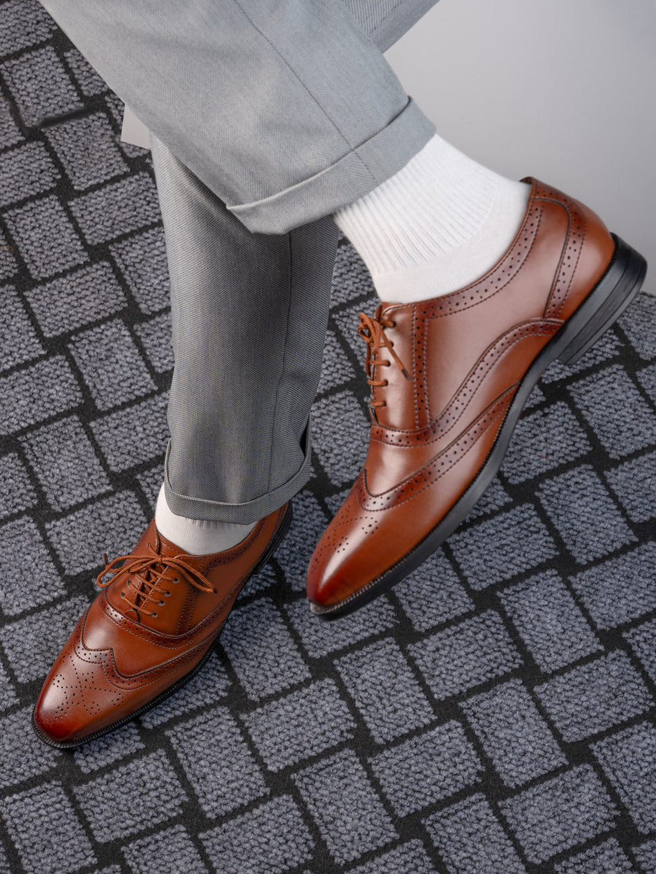 brogue shoes men