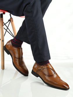 Alberto Torresi Tan Slipon formal Shoes