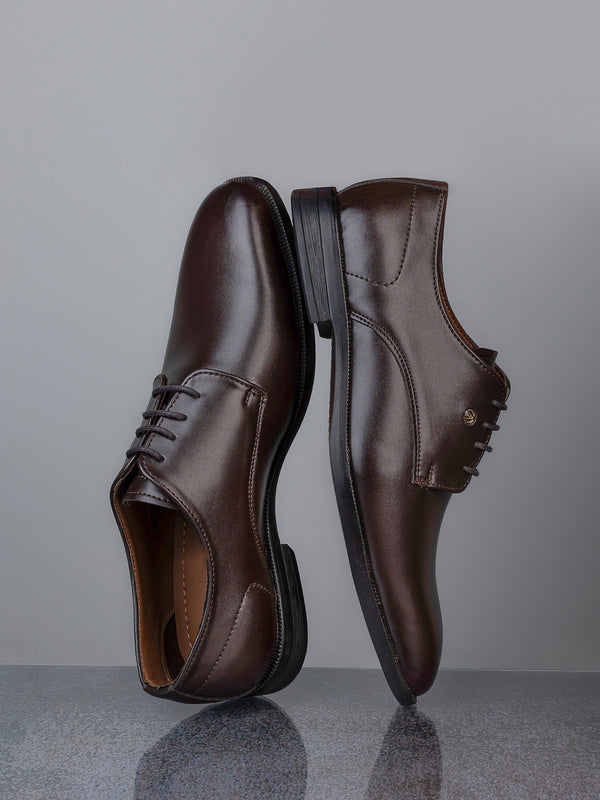 Alberto Torresi Smooth Formal Lace Up Shoes