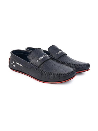 Alberto torresi Synthetic Navy Casual Loafers