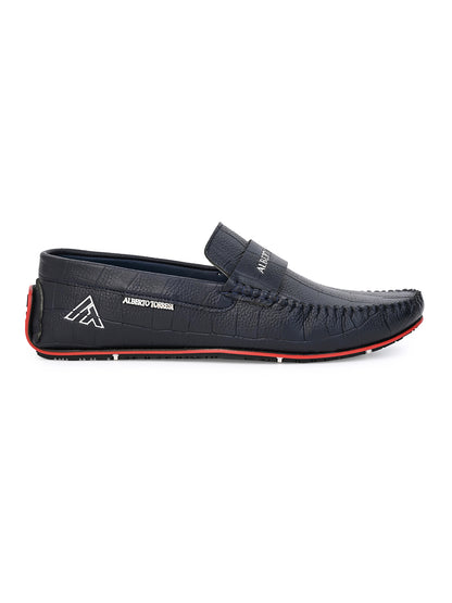 Alberto torresi Synthetic Navy Casual Loafers
