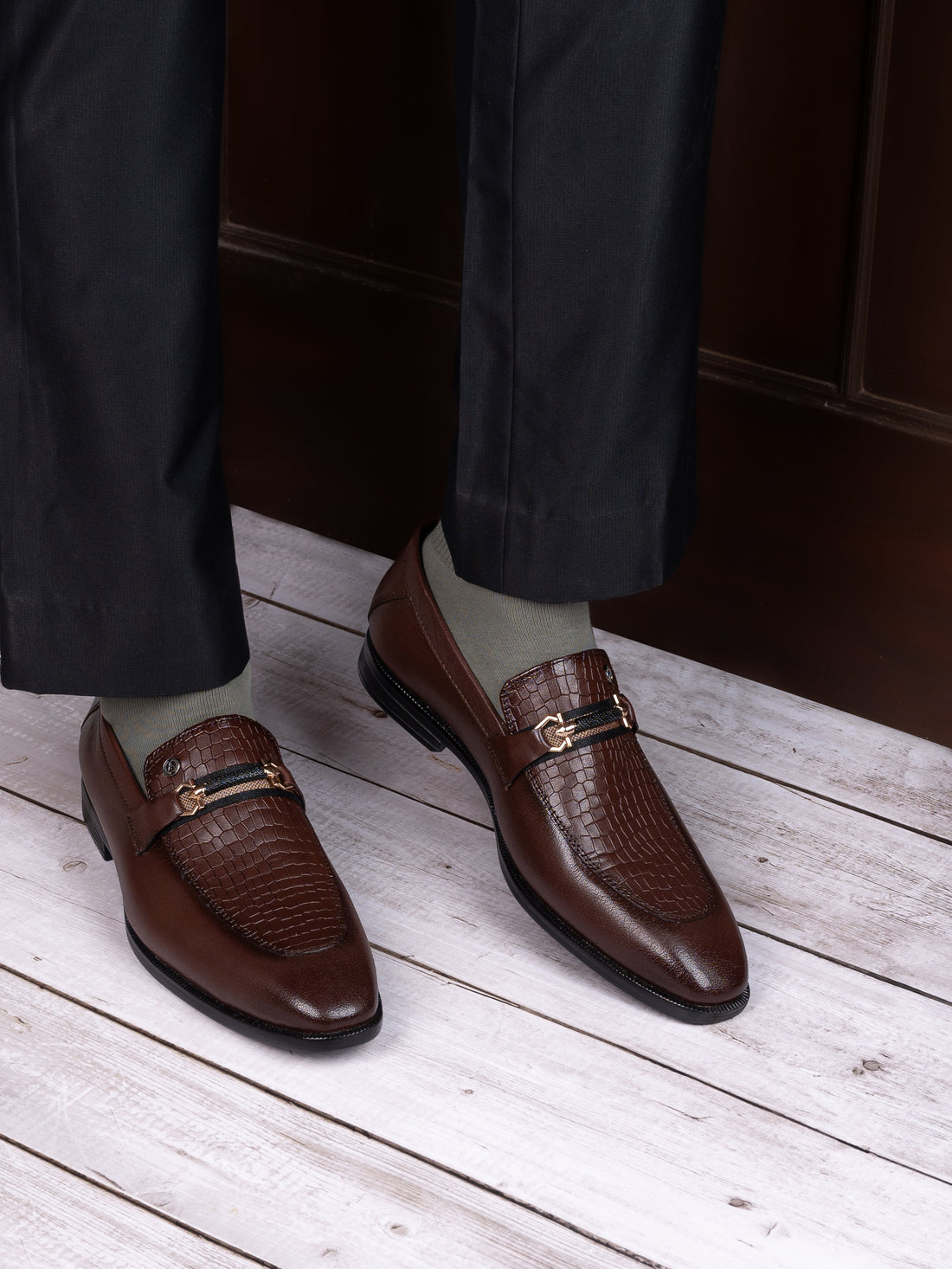 GENUINE LEATHER MEN&
